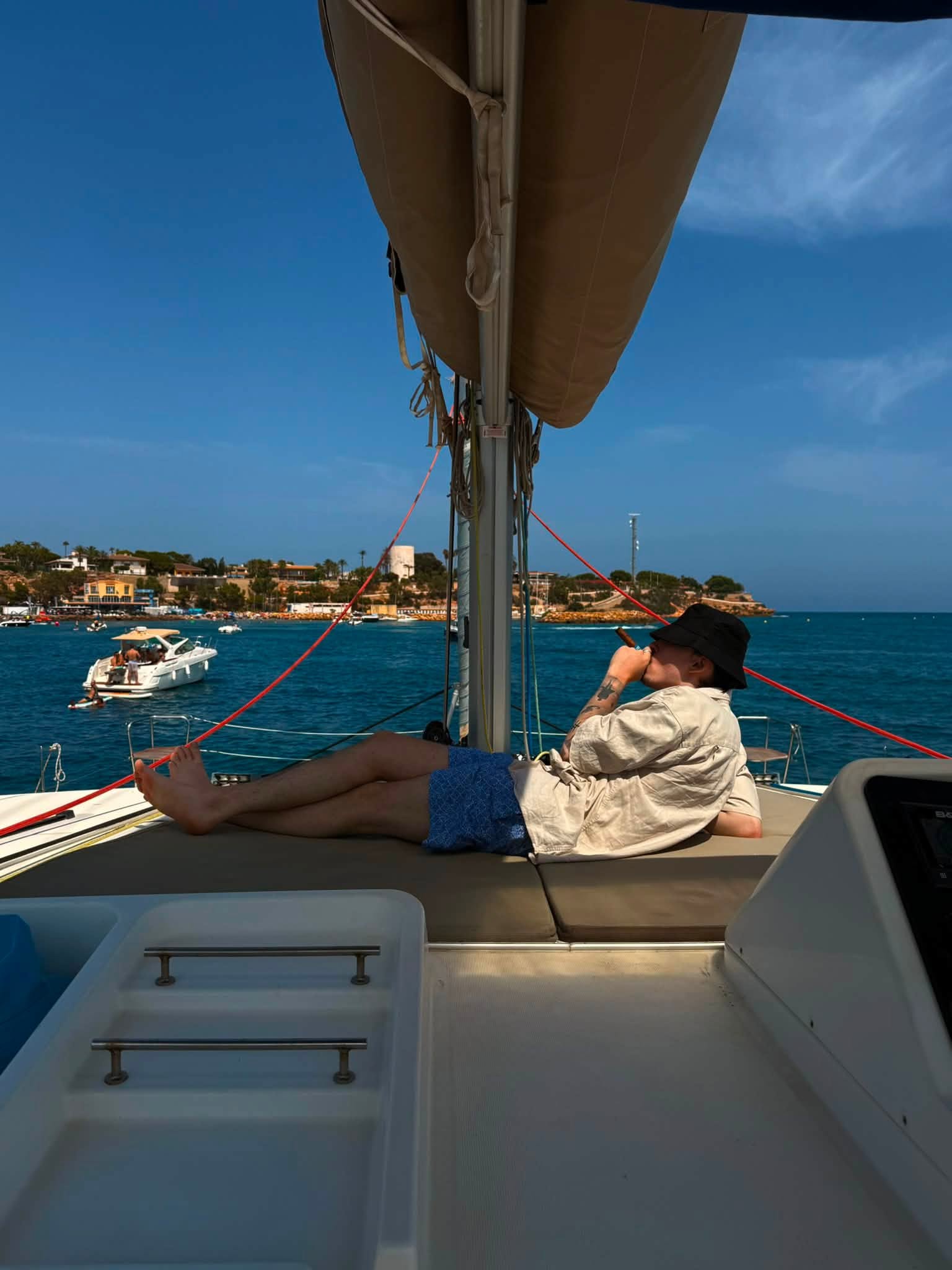 Offshore & off duty.. or am I?