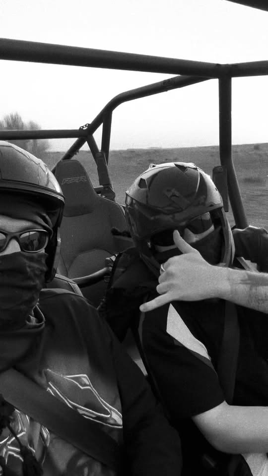 I’m the designated driver.