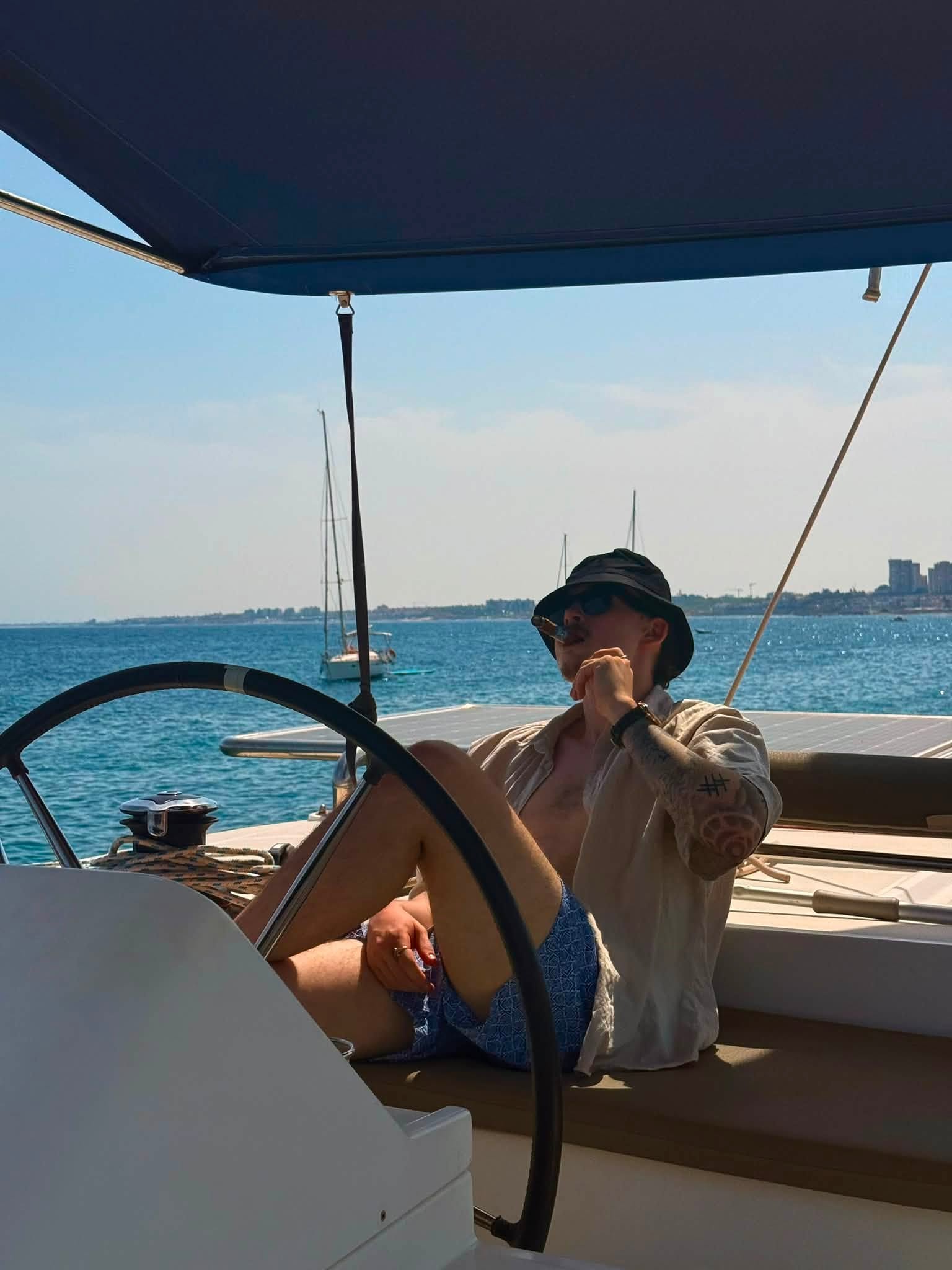 Offshore & off duty.. or am I?