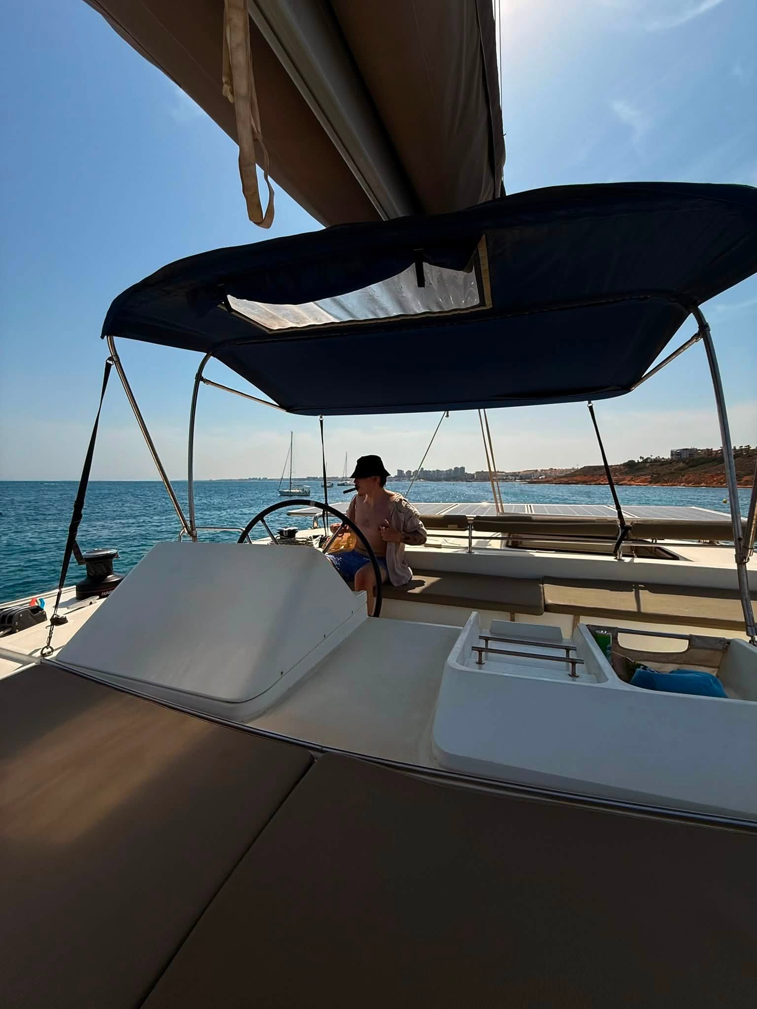 Offshore & off duty.. or am I?