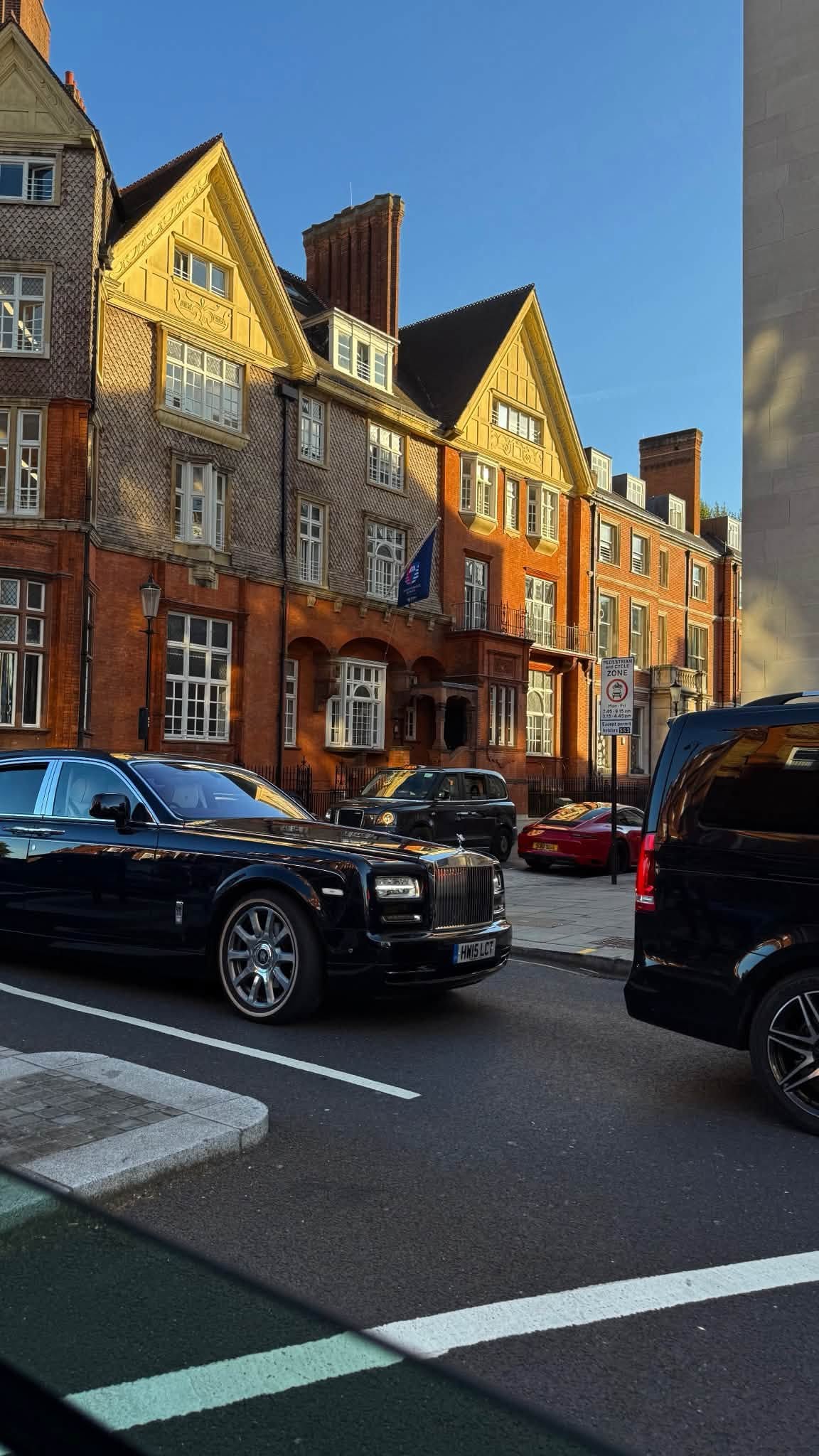 Nothing is certain in London but expense.