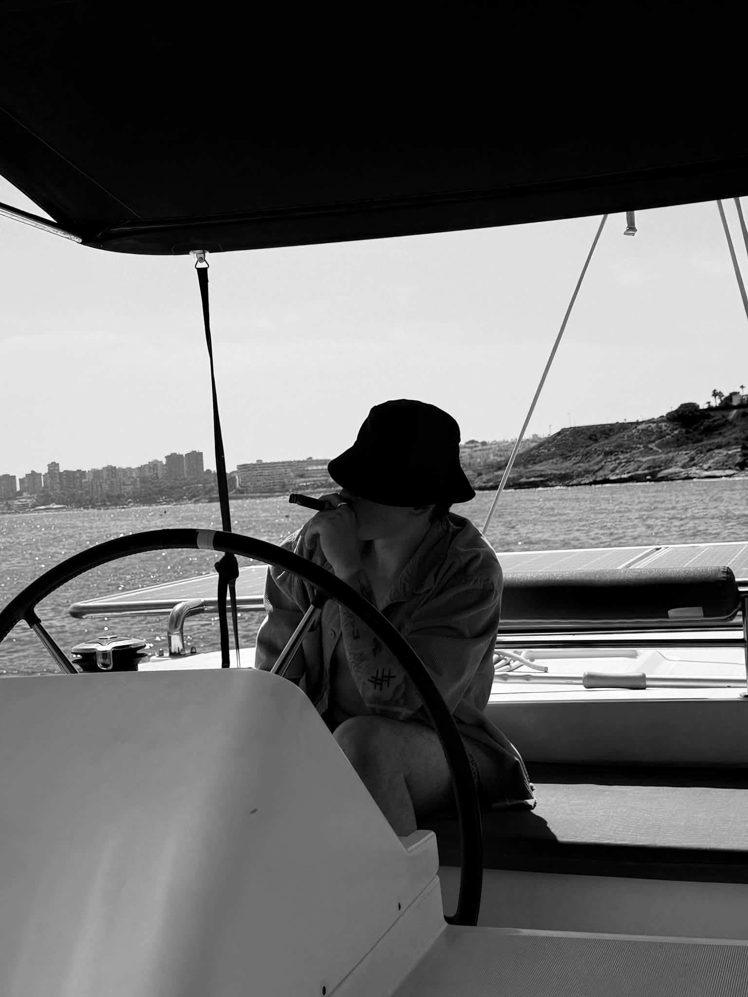 Offshore & off duty.. or am I?
