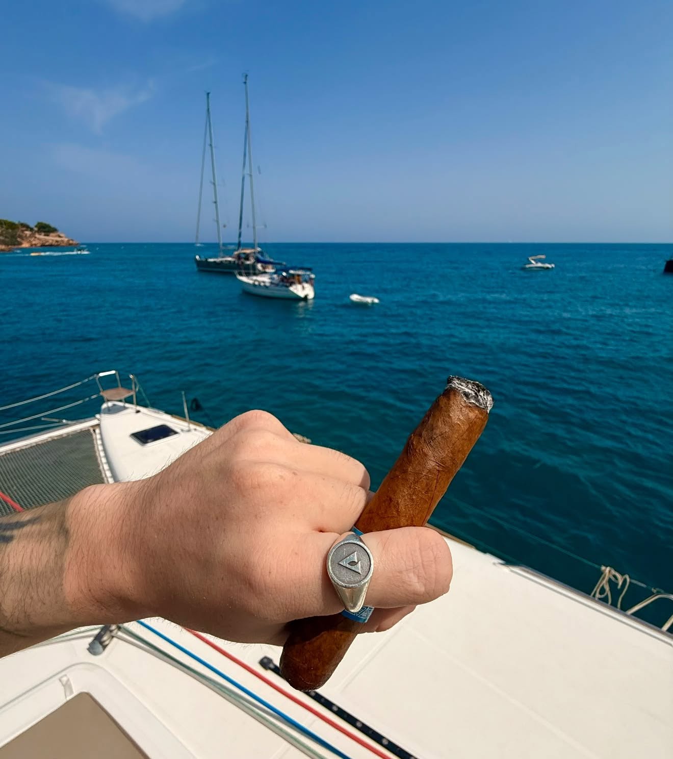 Offshore & off duty.. or am I?