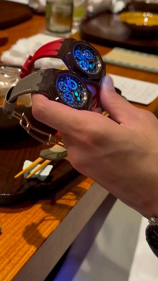 See the watch collection and assume we got time..