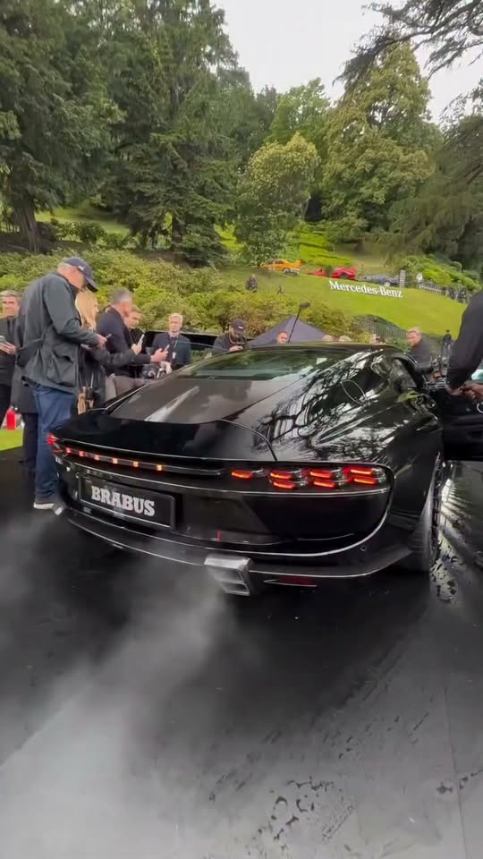 An unforgettable weekend. 
#BRABUS #BODO #DrivenbyLegacy #1of77