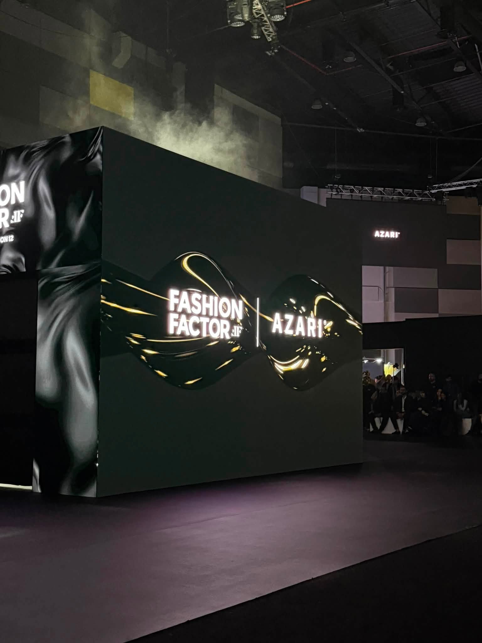 Fashion Factor with Azari.